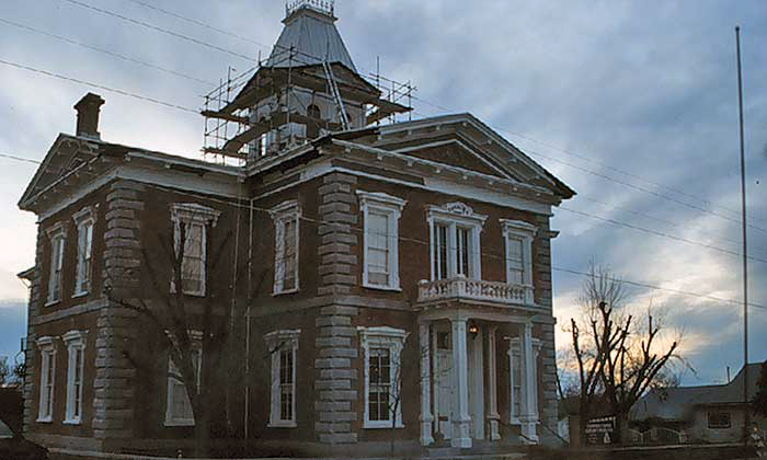 Tombstone Courthouse