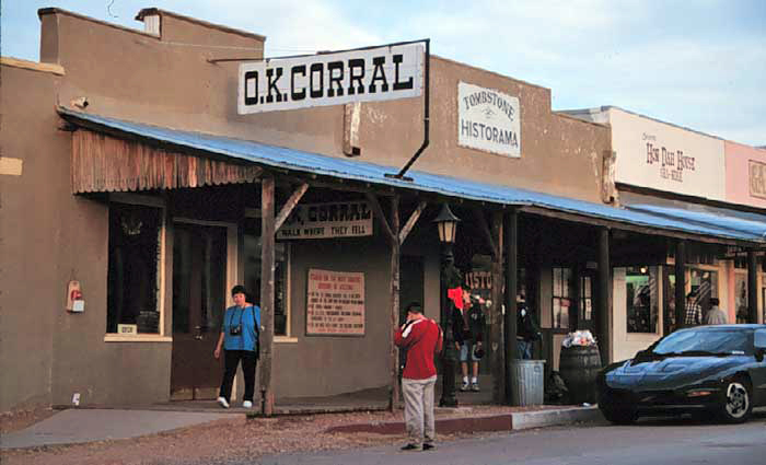 Old Tombstone buildings