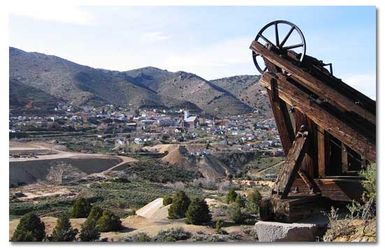 Virginia City Mines