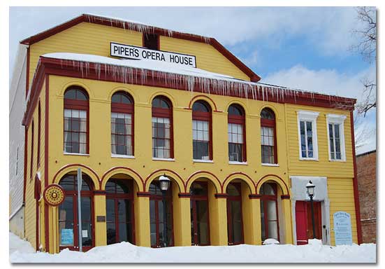 Historic Piper’s Opera House