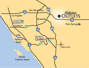 Cabazon Outlet Mall In The Desert . . . great deals! - Desert Road Trippin&#39;