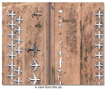 Airplane Graveyards