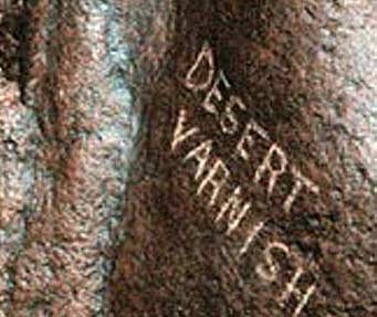 Desert Varnish