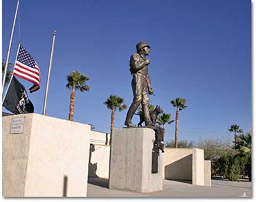 Patton Statue
