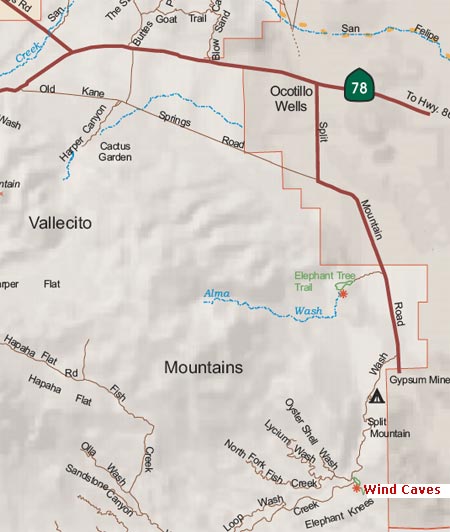 windcaves_map Map to the Wind Caves.
