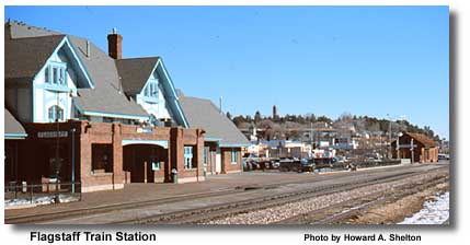 flagstaff train station