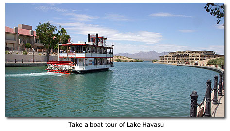 Photo Lake Havasu boat