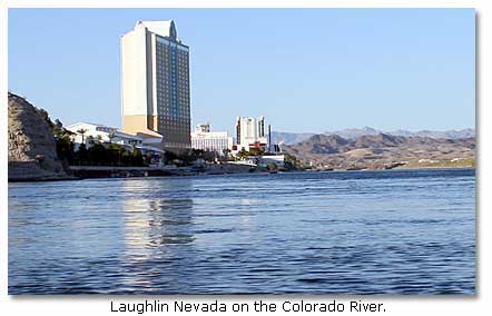 Laughlin, Nevada on the Colorado River