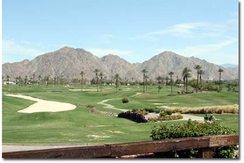 View of the Dunes Course from the east side of the course, facing west.