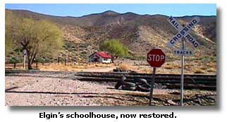 Elgin's schoolhouse