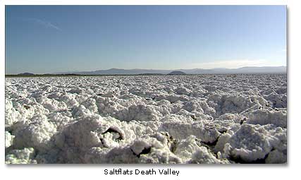 Salt Flats at Death Valley