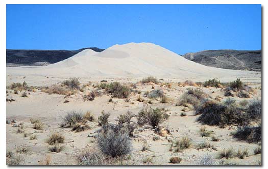 Sand mountain