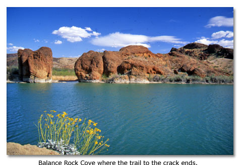 Balance Rock Cove