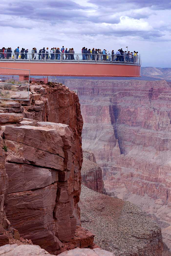 Grand Canyon Skywalk Glass Bridge Grand Canyon Skywalk View