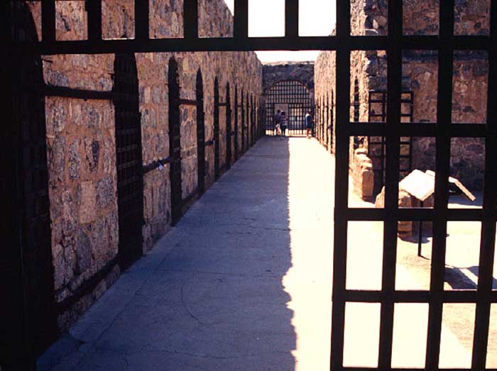 Yuma Prison cellblocks