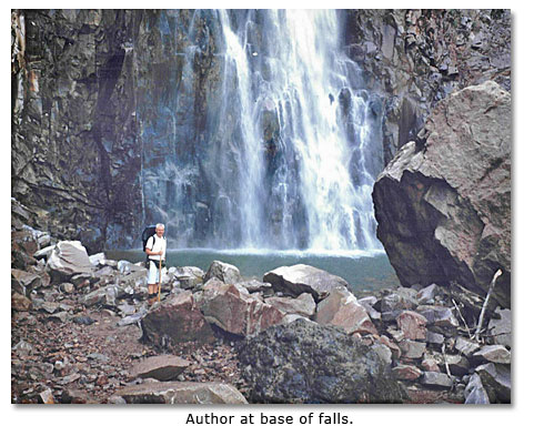 Reavis Falls