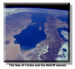 Sea of Cortez and Midriff Islands