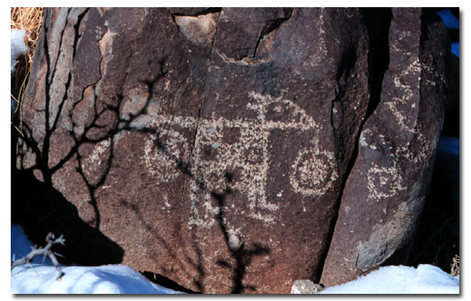 Three Rivers Petroglyphs Site