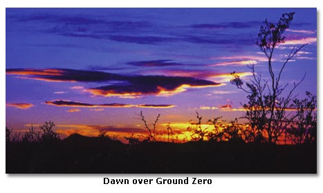 Dawn over Ground Zero