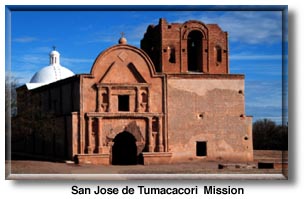 San Jose de Tumacacori Mission