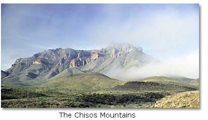Chisos Mountains