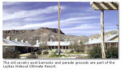 Old Cavalry Post Barracks