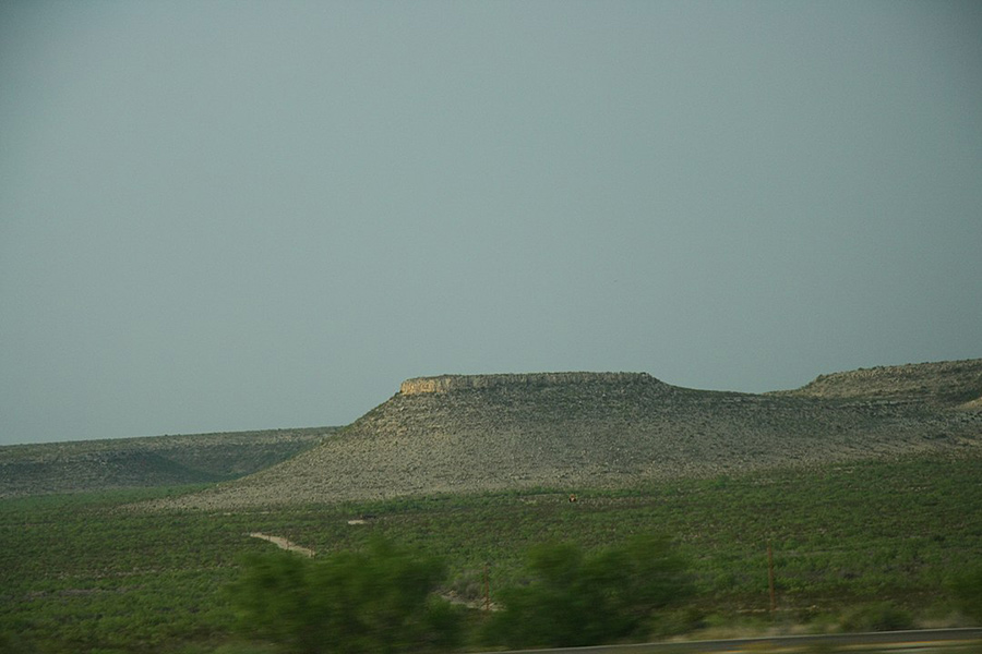 Table Mountains on the edge of Llano Estacado
