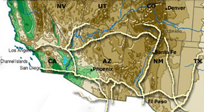 trail map
