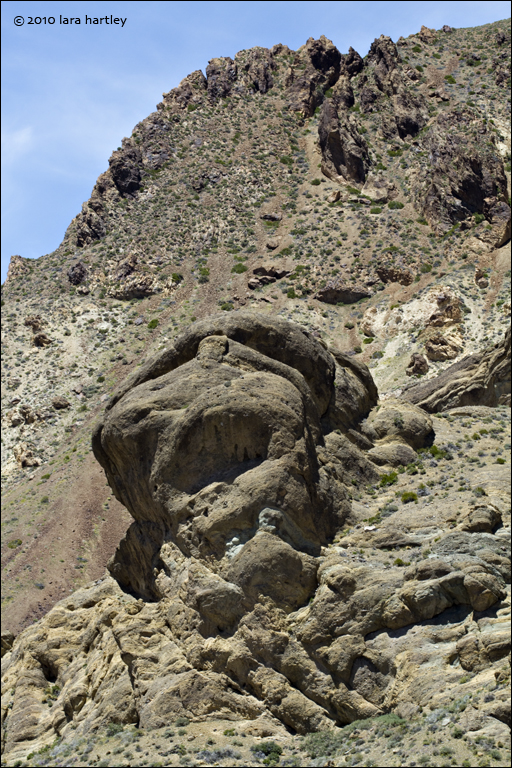 Some rock formations look as if they just stepped out of a horror flick.