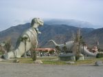 Claude Bell Dinosaurs at Cabezon