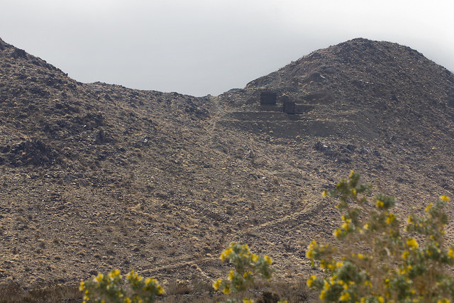 Silver Bell Mine at Joshua Tree. NPS Photo