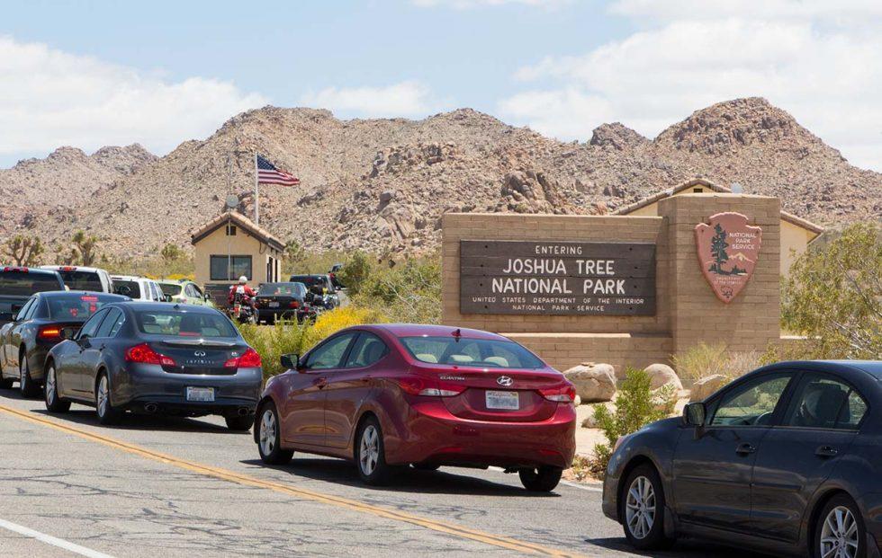 Joshua Tree Construct a New West Entrance Fee Station Environmental