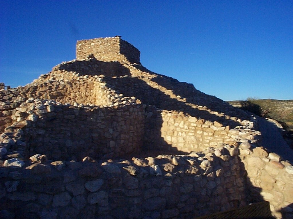 Tuzigoot Tower Room
