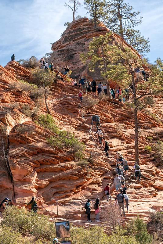 Hiking Angel's Landing