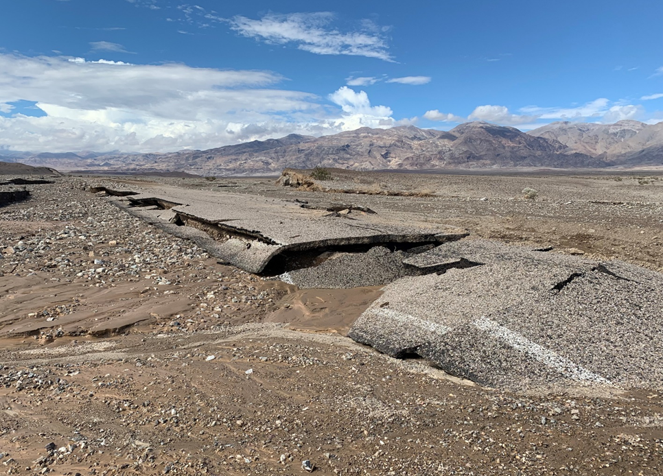 Death Valley Experiences 1,000 Year Rain Event DesertUSA