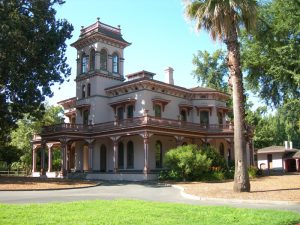 Bidwell Mansion (California State Park photo)