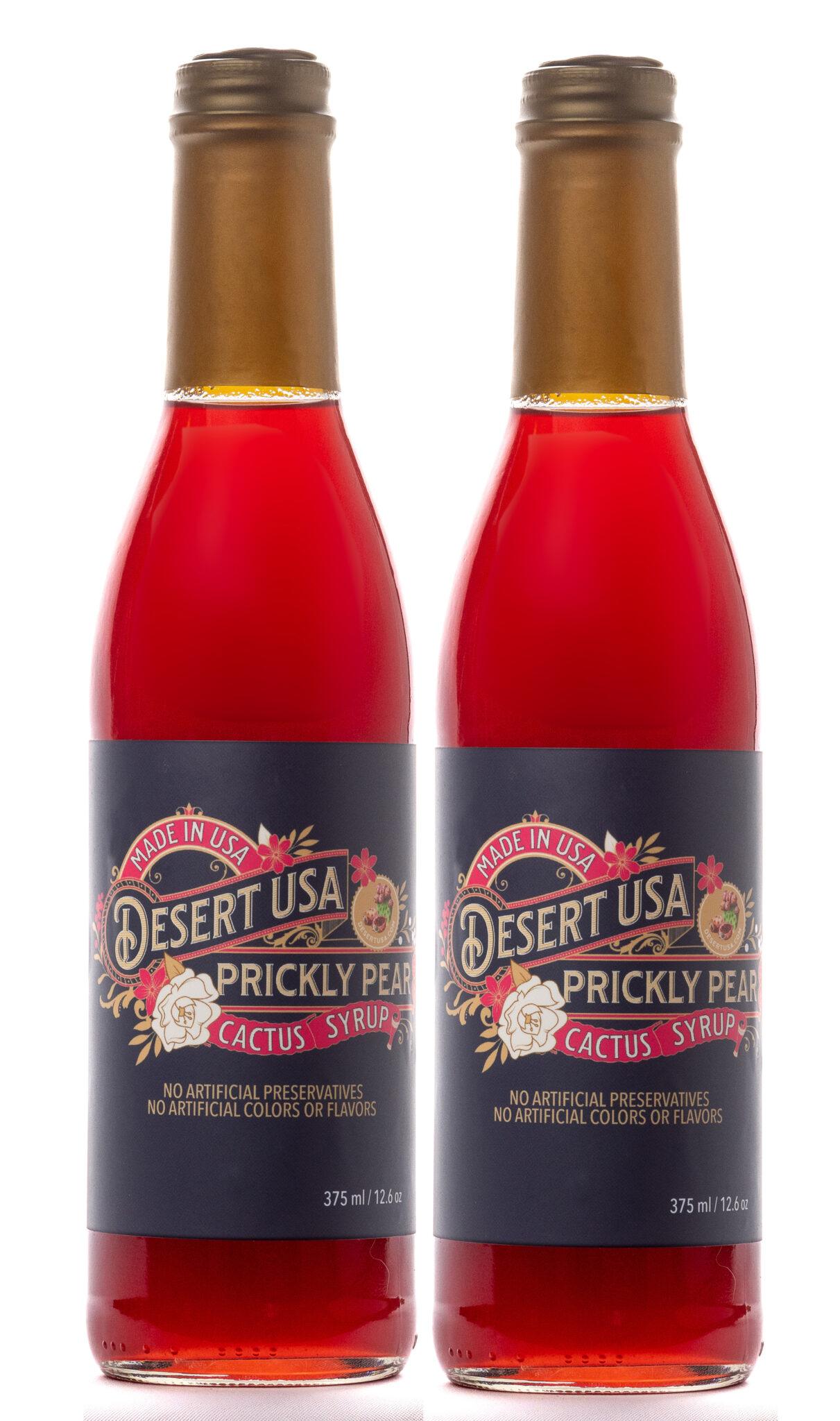 Prickly Pear Syrup DesertUSA