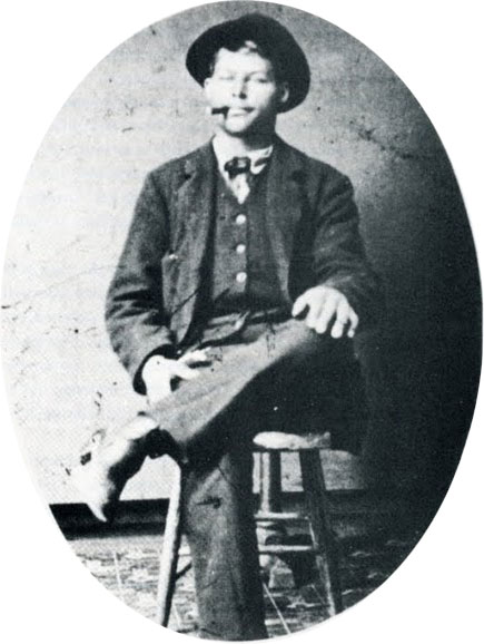 Frank Stilwell, suspected of killing Morgan, murdered by the Earps
By Unknown author 