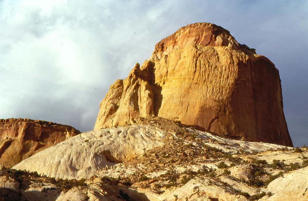 Golden Throne at Capitol Reef