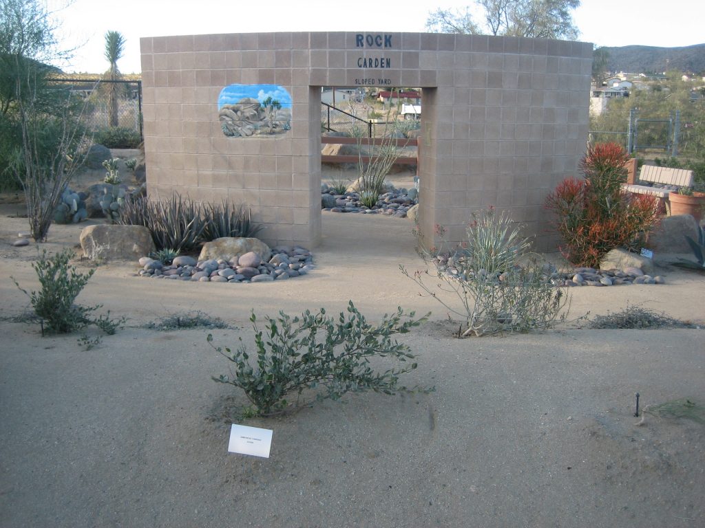 Rock Garden, Sloped Yard