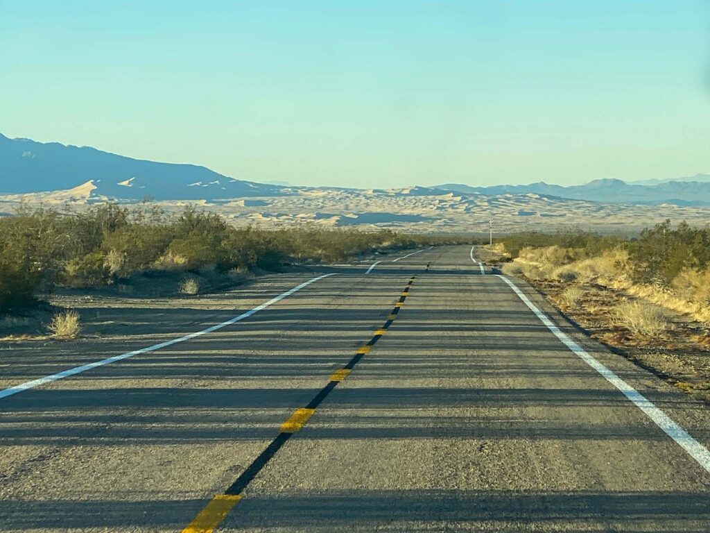 Kelso Cima Road, Mojave National Preserve. Photo NPS.