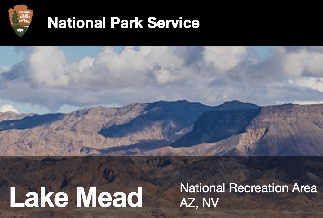 Drowning at South Cove on Lake Mead over Father’s Day Weekend