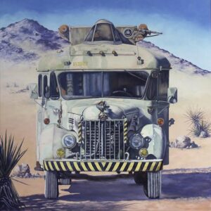 The Tin Goose by Marcia Geiger