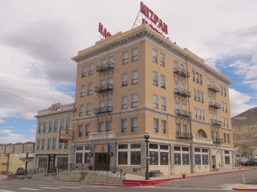 Mizpah Hotel in Tonopah Nevada