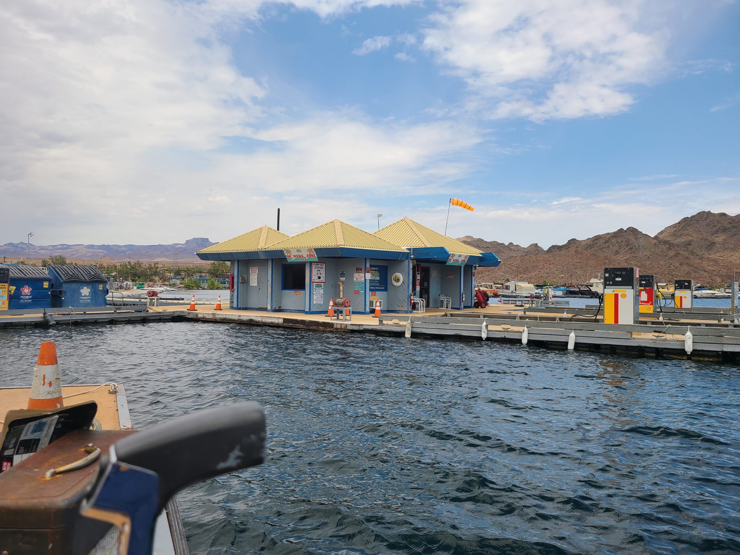 Katherine Landing Fuel Dock on Lake Mohave Temporarily Closes for
