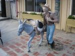 Claude Bell Sculpture at Cabezon