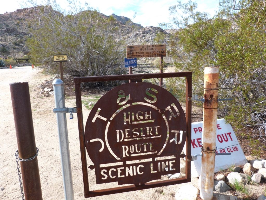Joshua Tree Railroad