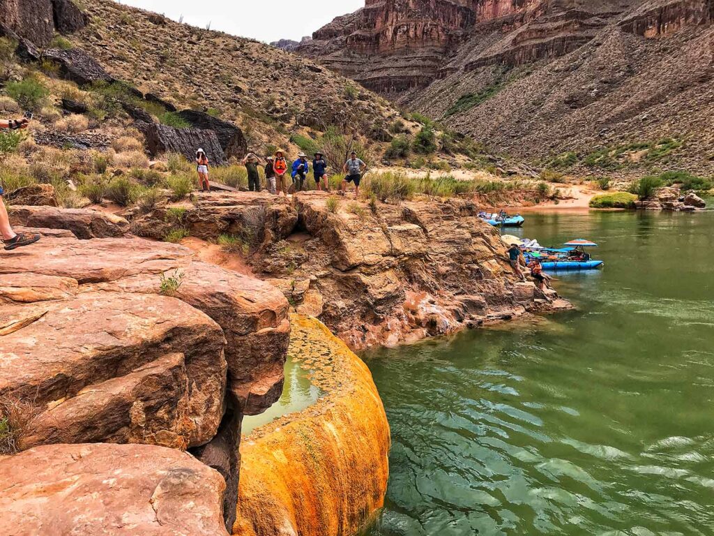 Pumpkin Spring, Grand Canyon.
By Nate Loper from Flagstaff, USA - Pumpkin Spring, Grand Canyon, CC BY 2.0