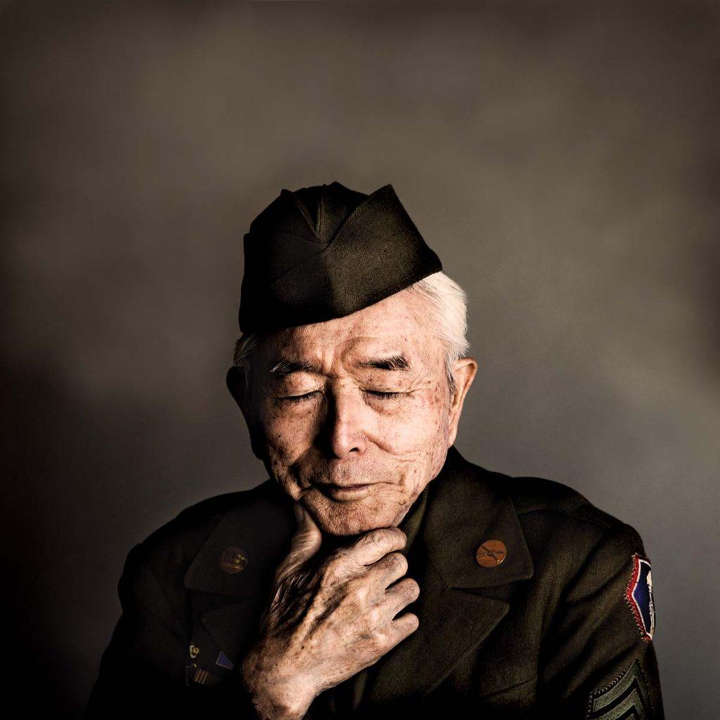 Shane Sato Portrait of Yoshio Nakamura NPS/Sato