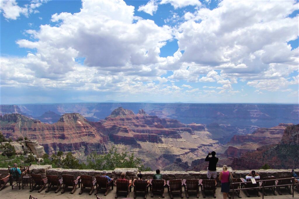Veranda in the Grand Canyon, North Rim